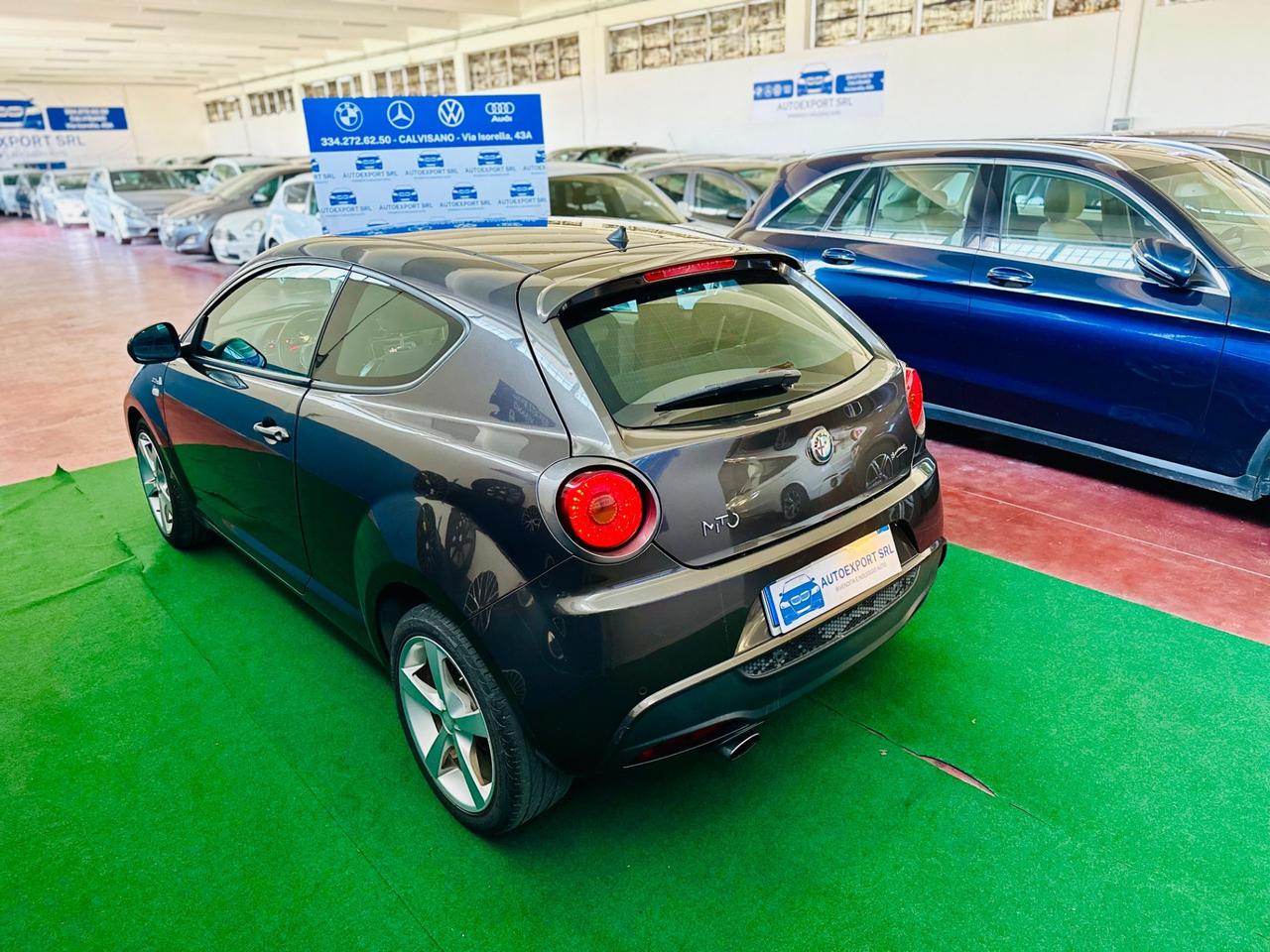 Alfa Romeo MiTo 1.3 JTDm 85cv/2014/ Distinctive