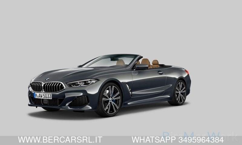 BMW Serie 8 Cabrio 840 d, xDrive M Sport