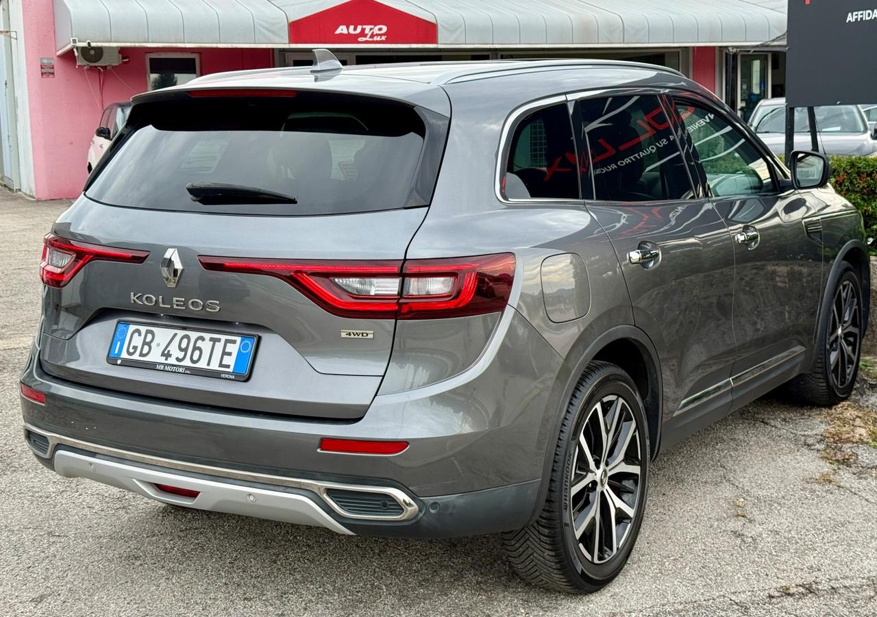 Renault Koleos Blue dCi 190 CV 4X4 X-Tronic Initiale Paris