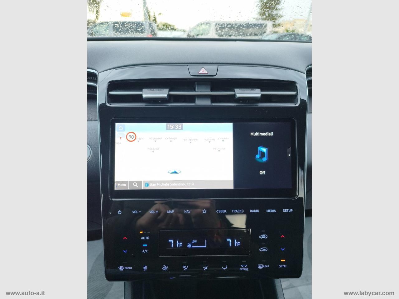 HYUNDAI Tucson 1.6 CRDI 48V DCT Exellence