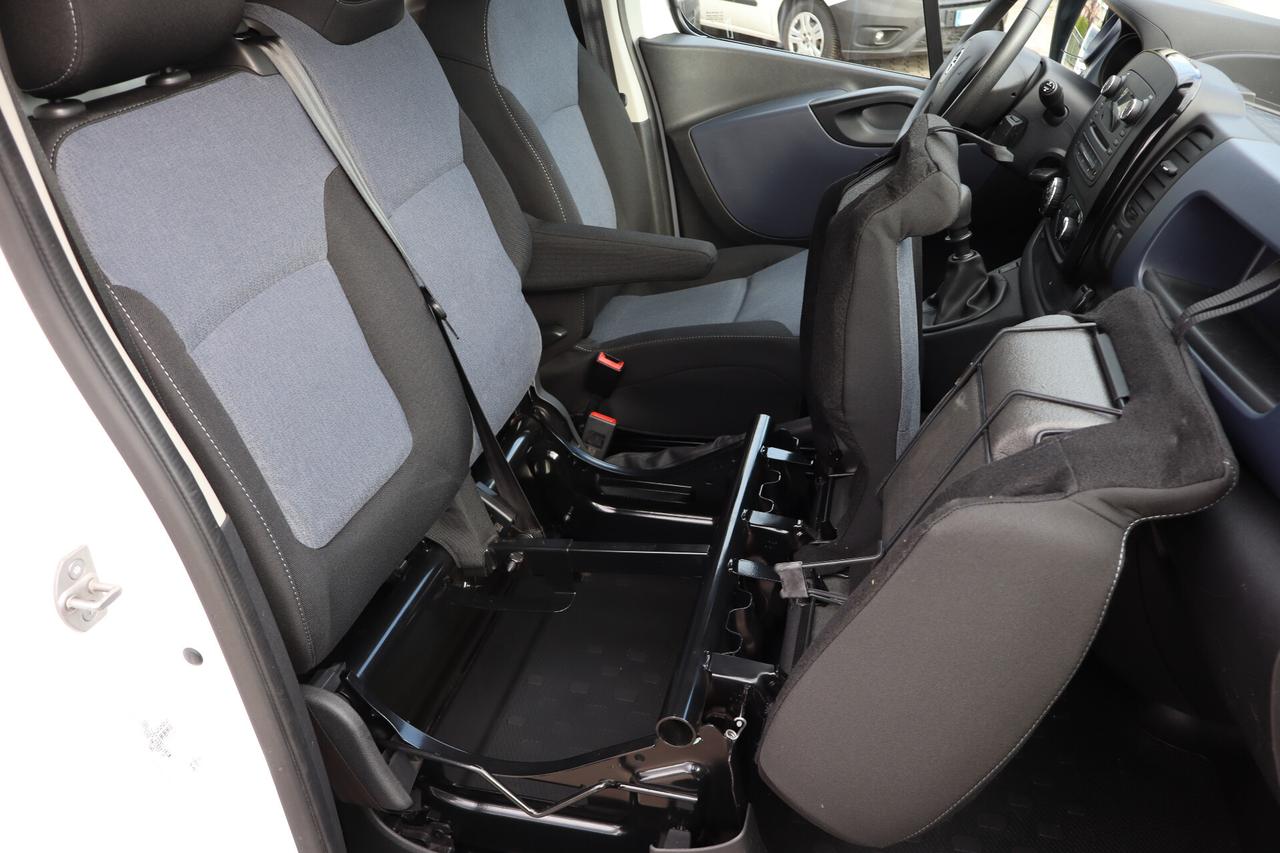 OPEL VIVARO 1.6 BIT 125CV LABORATORIO OFFICINA MOBILE