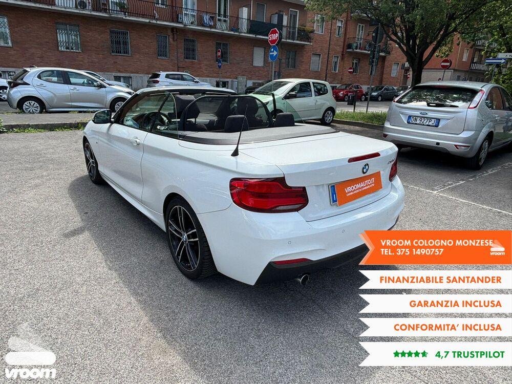 BMW Serie 2 Cabrio(F23) 218d Cabrio Msport