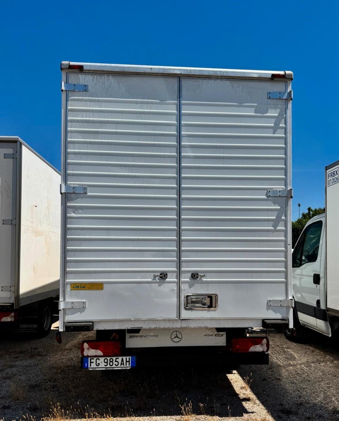 Mercedes Benz SPRINTER 2.2 T37-35 CDI CABINATO EXECUTIVE
