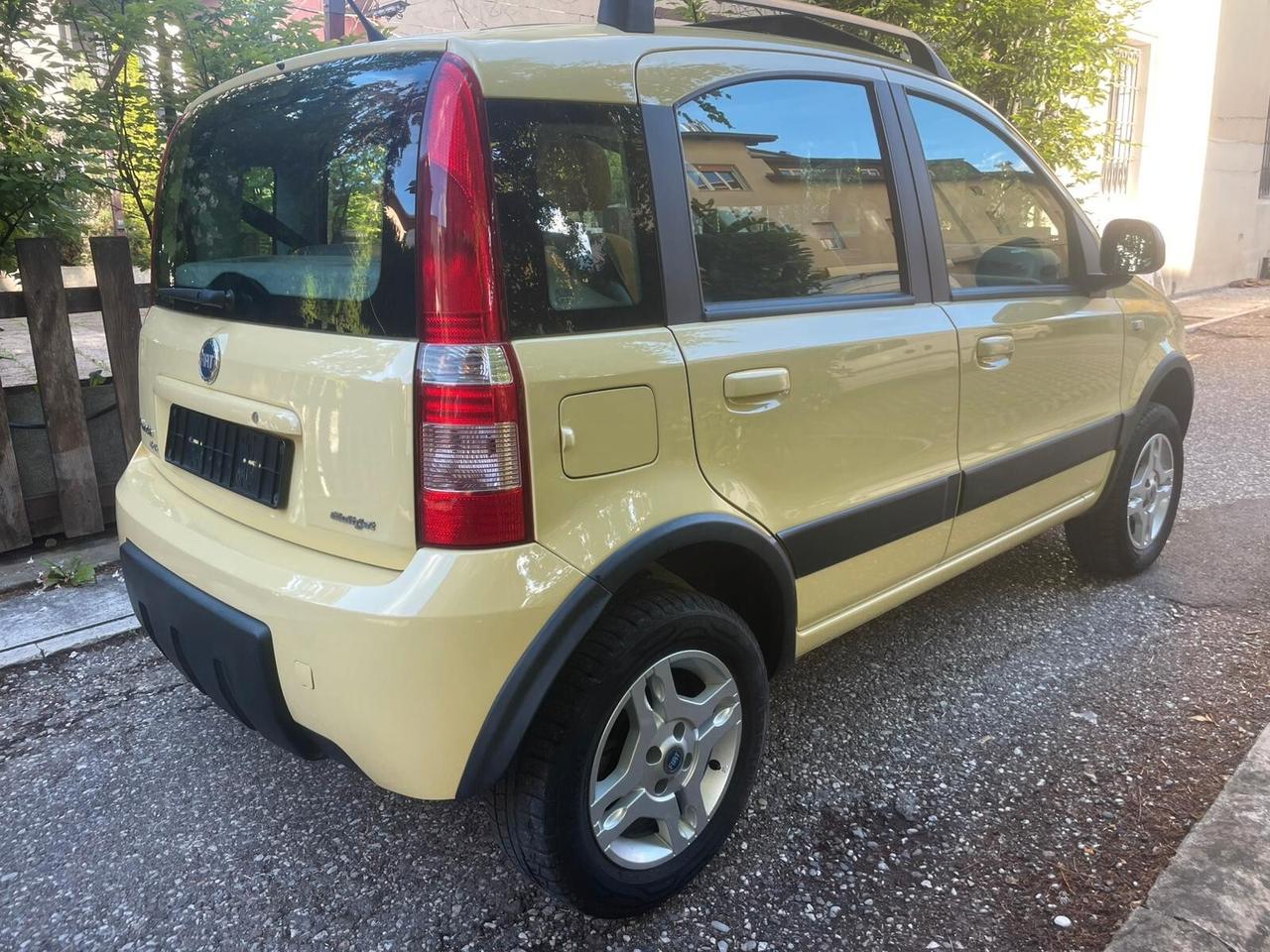 FIAT PANDA 4x4 1300 MJT 70CV CLIMBING - TETTO APRIBILE