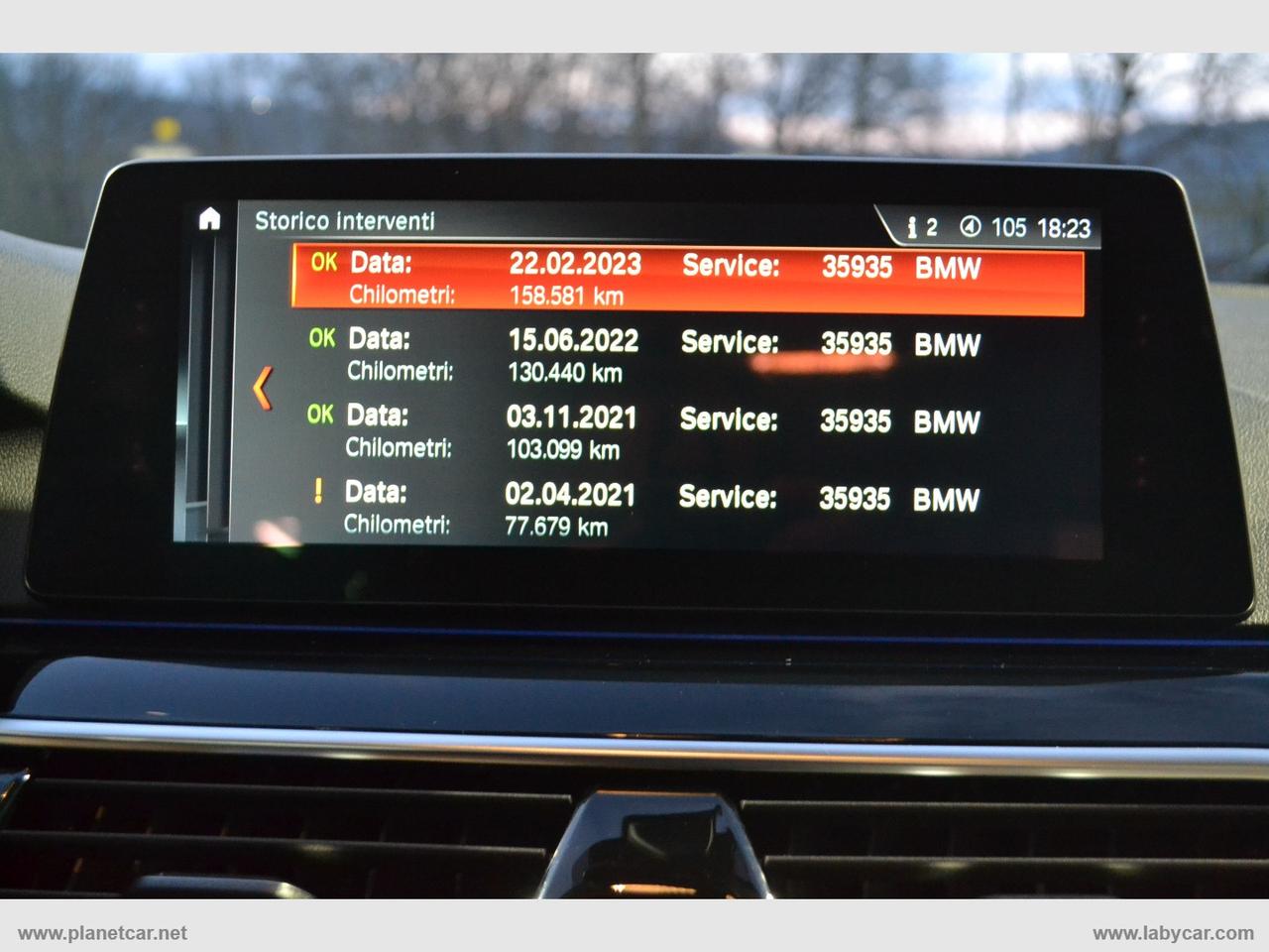 BMW 520d Efficient Dynamics Luxury