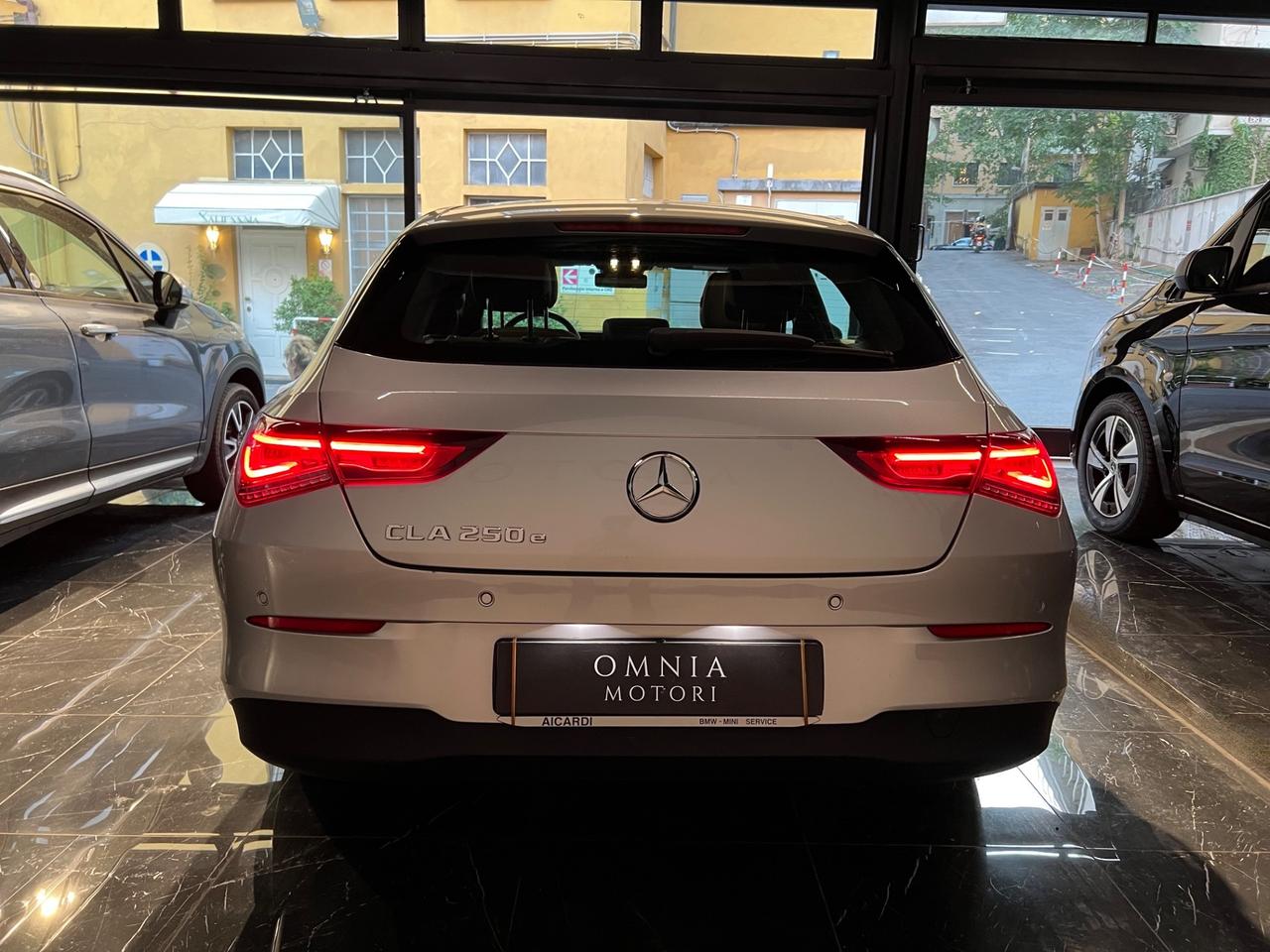 Mercedes-benz CLA 250 e hybrid EQ Shooting Brake Business
