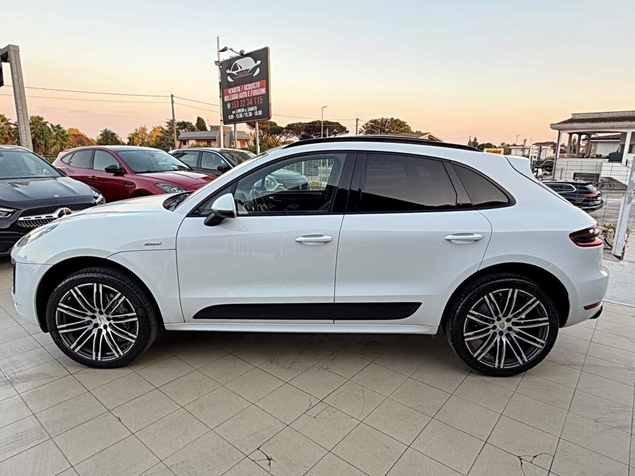 Porsche Macan 3.0 S Diesel Extra Full Perfette Condizioni Garanzia 12 Mesi