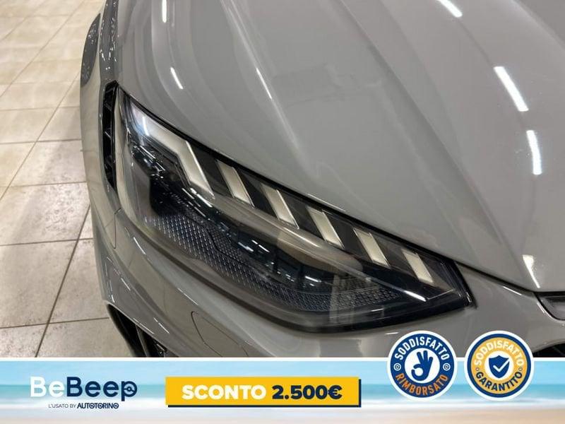 Audi A4 RS4 AVANT 2.9 TFSI 25 YEARS QUATTRO 450CV TIPTRONI