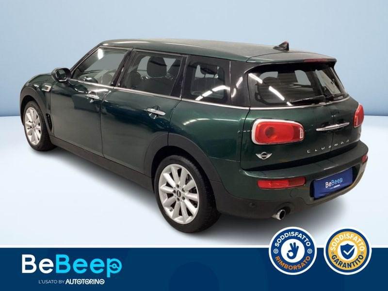 MINI Mini Clubman 1.5 ONE D HYPE