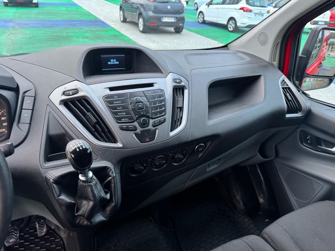 Ford Transit Custom 270 2.2 TDCi 155CV PC Furgone Trend