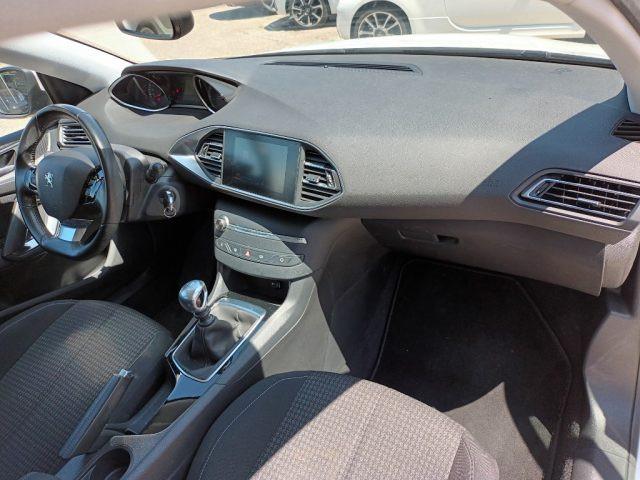 PEUGEOT 308 1500 BLUEHDI BUSINESS 102CV SW CARPLAY PDC ITALIA