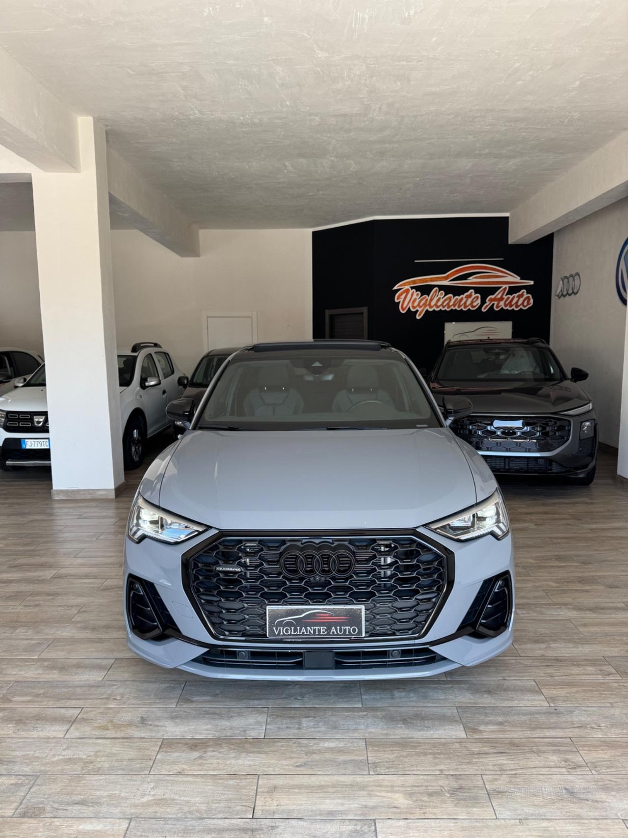 Audi Q3 40 TDI quattro S tronic line edition