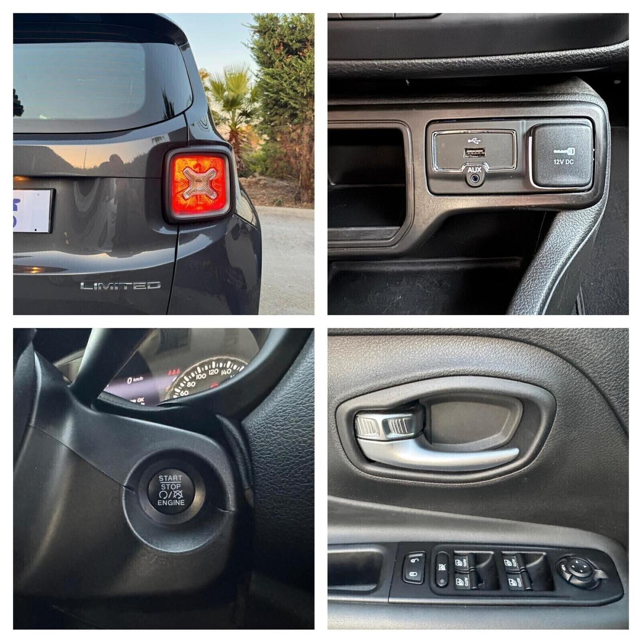 Jeep Renegade 1.6 Mjt 130 CV Limited