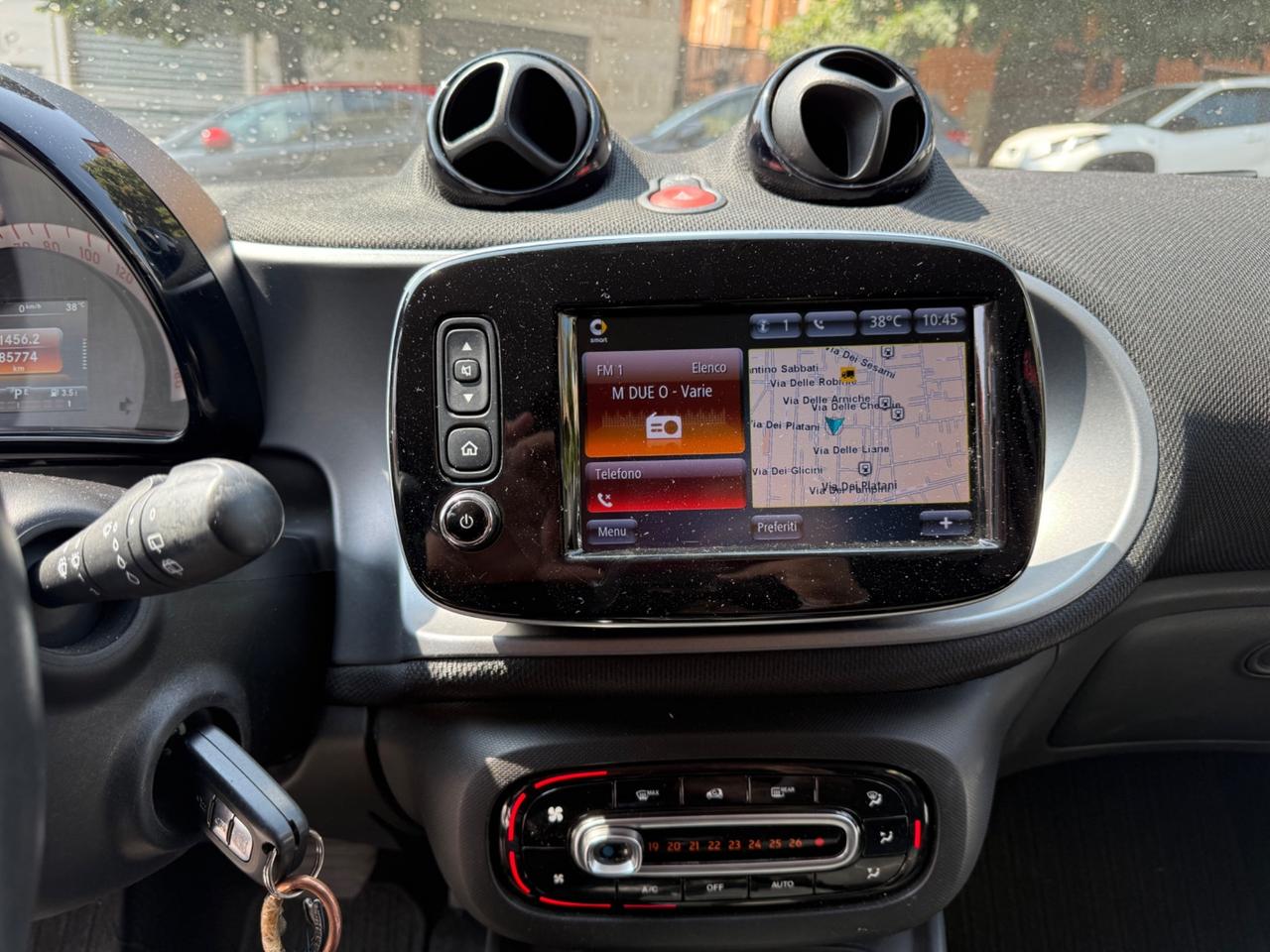 Smart ForFour 70 1.0 twinamic Passion Navigatore