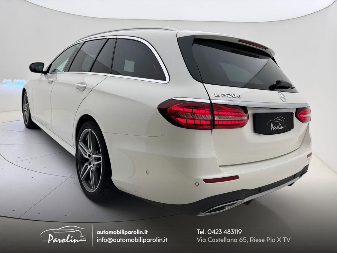 MERCEDES-BENZ E 220 d SW Auto Premium AMG Restyling-Gancio-Multibeam