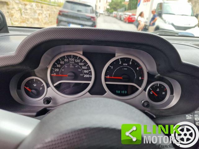 JEEP Wrangler 2.8 CRD DPF Sahara Garanzia 12 mesi!