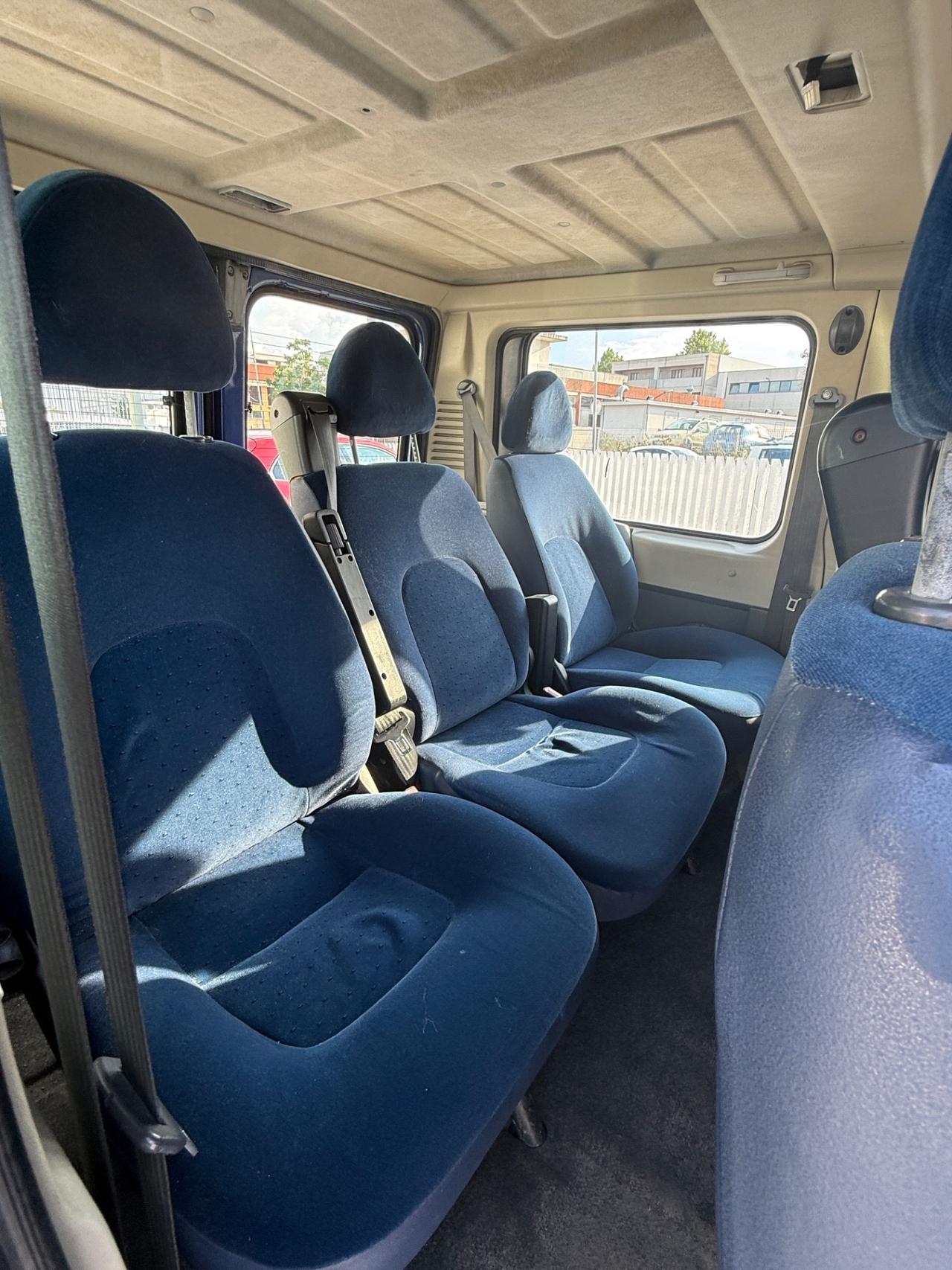 Fiat Ducato 11 2.8 JTD EGR PC Panorama 9 posti