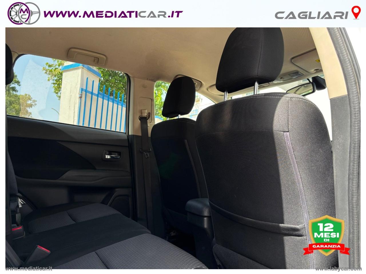 MITSUBISHI Outlander 2.2 DI-D 4WD Inst. Pl. SDA 7p.