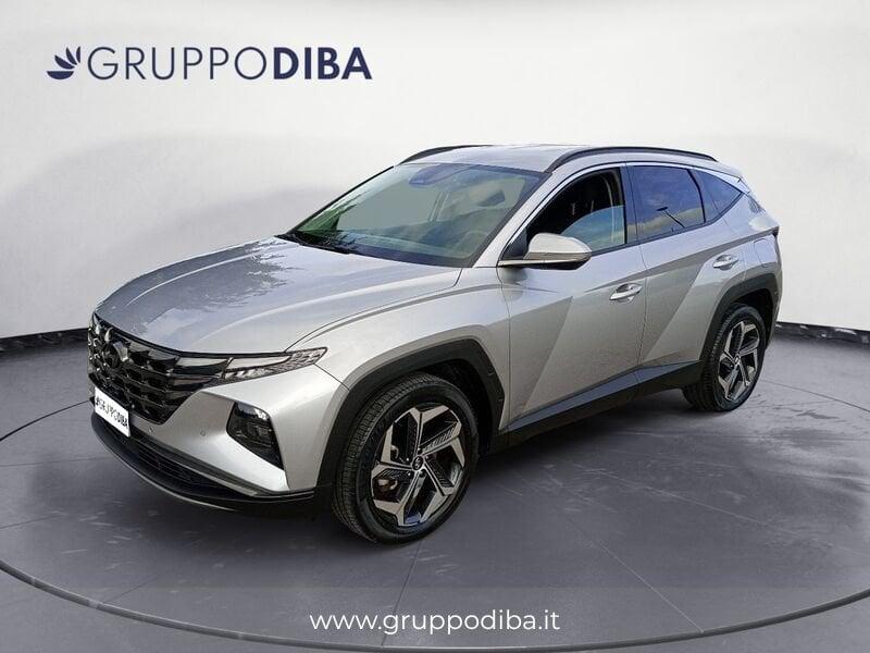 Hyundai Tucson III 2021 1.6 hev Exellence 2wd auto
