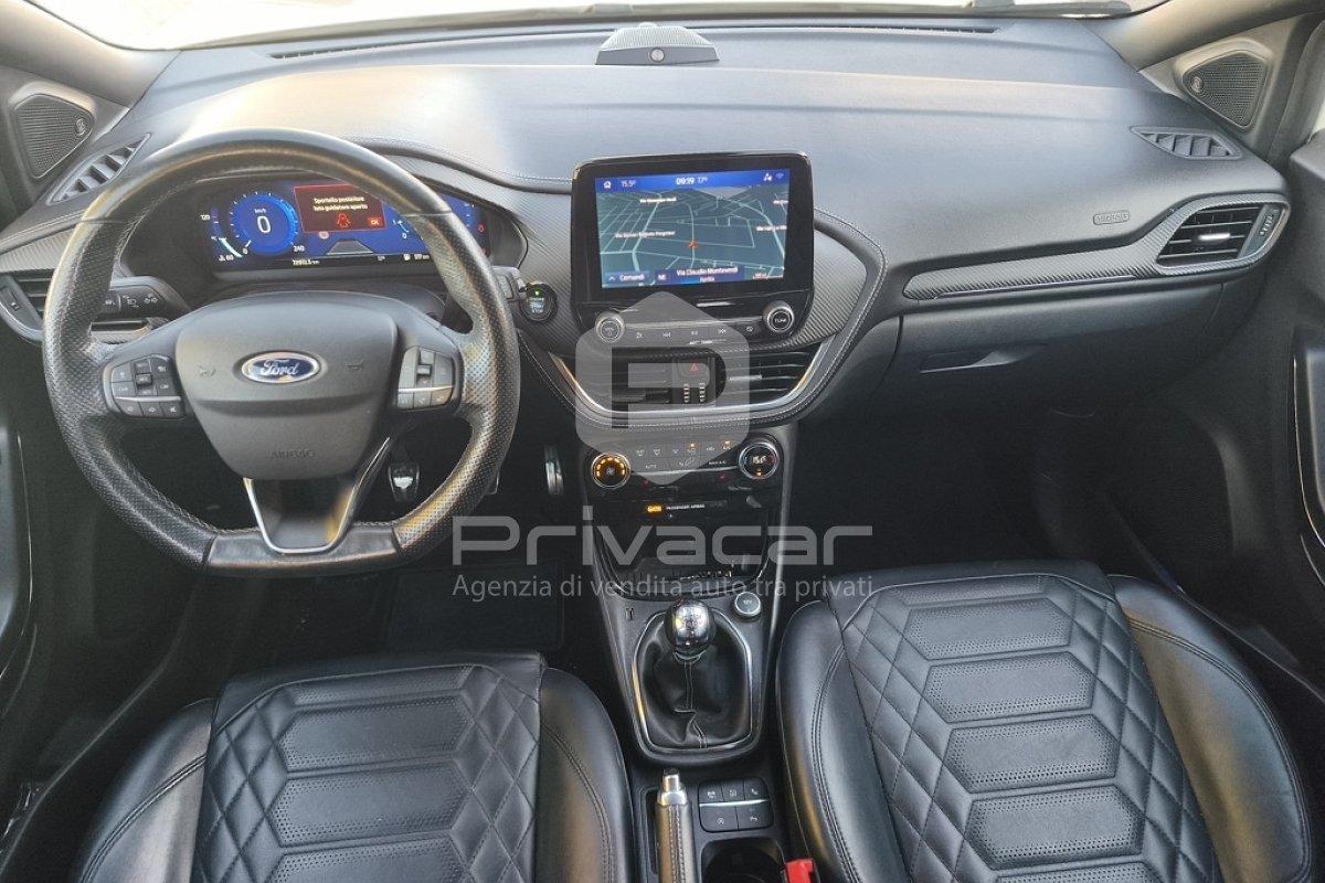 FORD Puma 1.0 EcoBoost Hybrid 125 CV S&S ST-Line