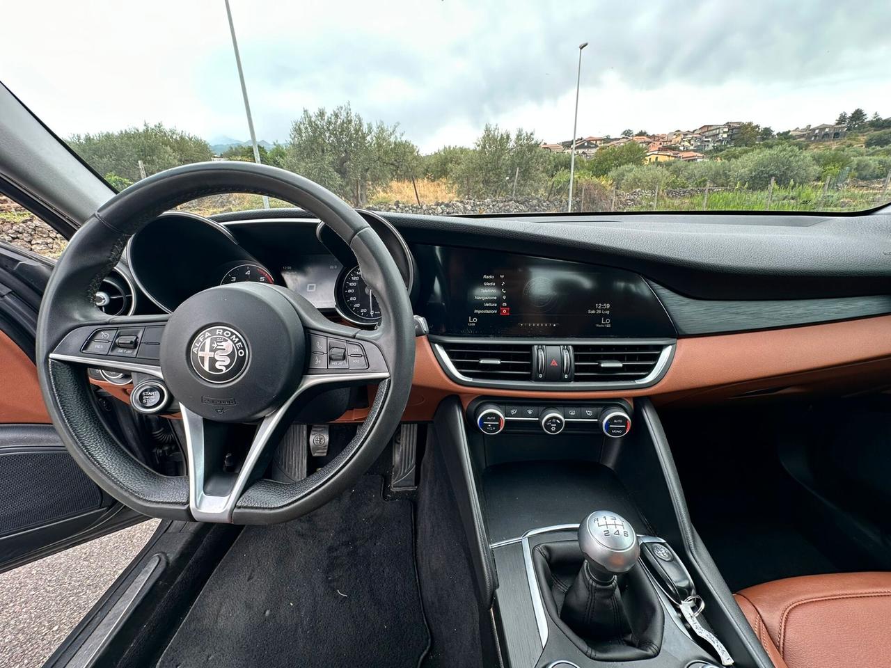Alfa Romeo Giulia 2.2 Turbodiesel 150 CV Super