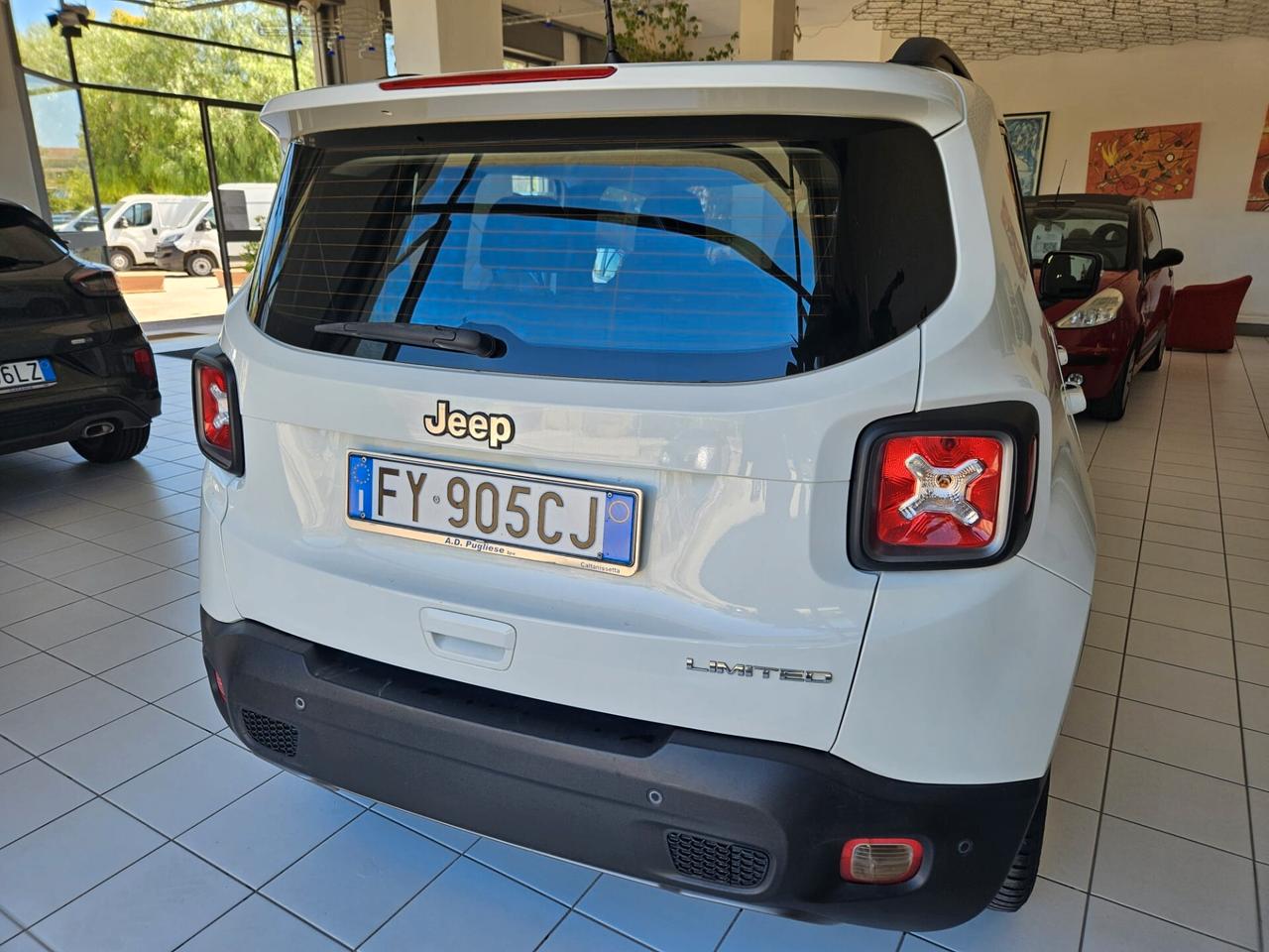 Jeep Renegade 1.6 Mjt 120 CV Limited