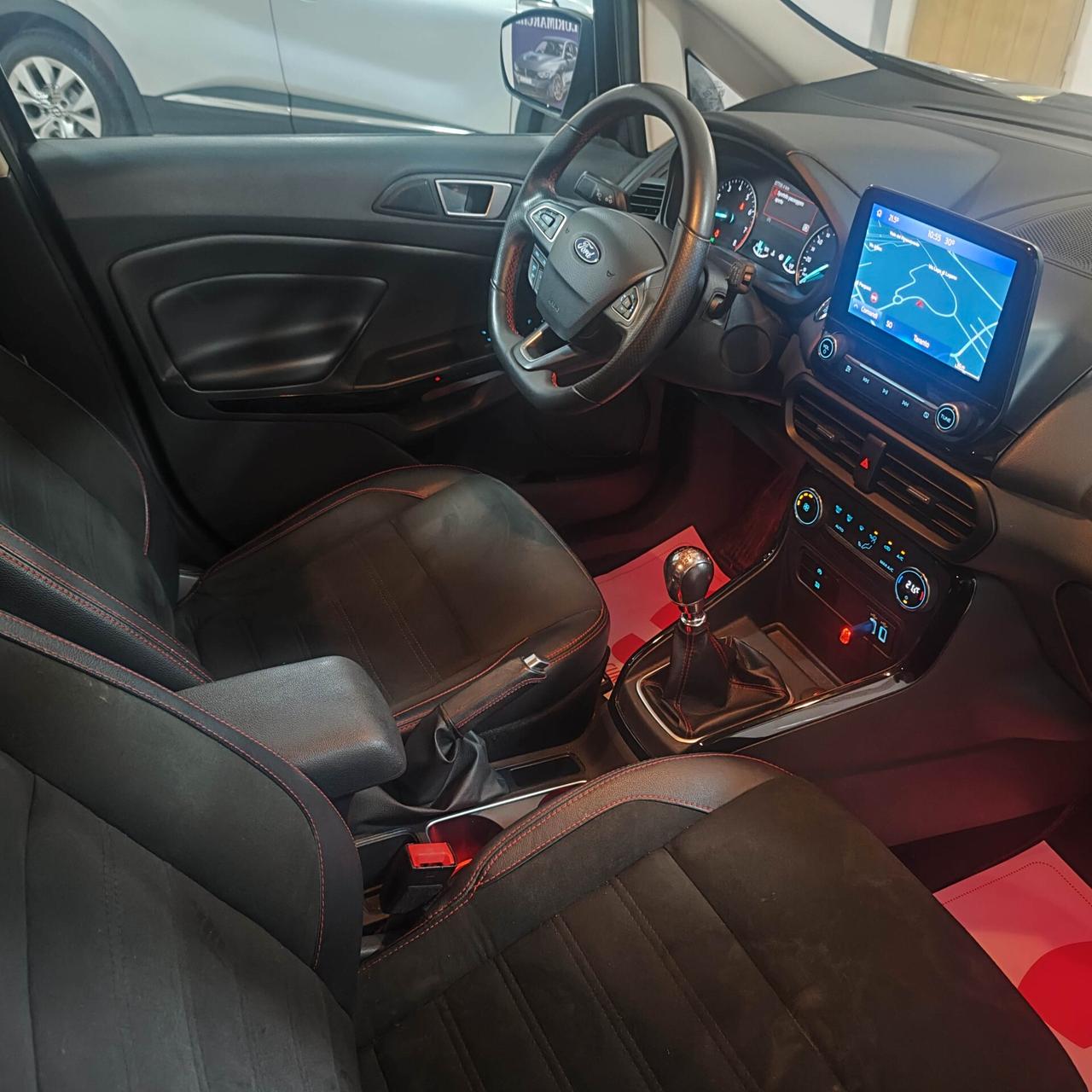 Ford EcoSport 1.0 EcoBoost 100 CV ST-Line
