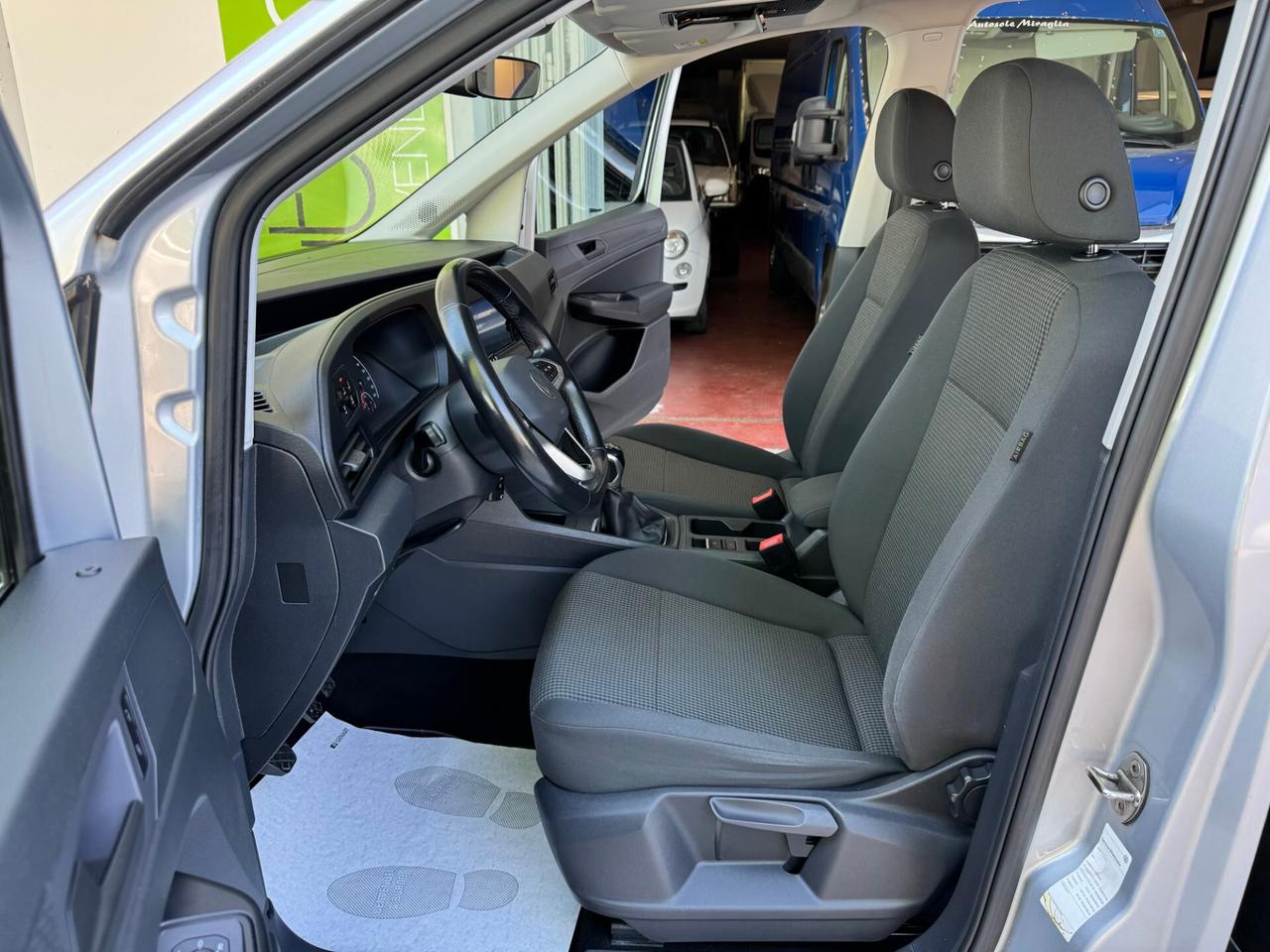 Volkswagen Caddy 2.0TDI N1 GARANZIA 24 MESI 1Prop.