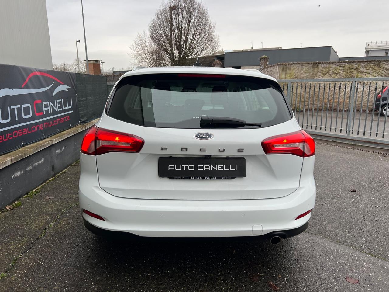 Ford Focus 1.5 d 120 CV automatico SW ST-Line ANCHE NEOPATENTATI