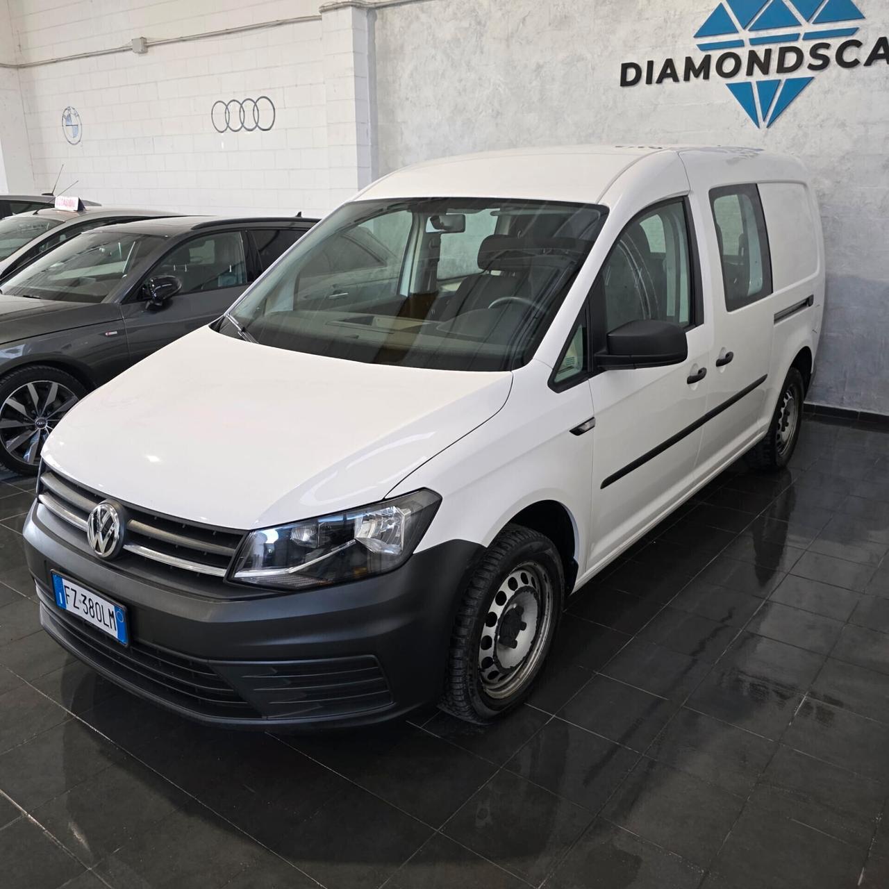 Volkswagen Caddy 2.0 TDI 102 CV Trendline Maxi