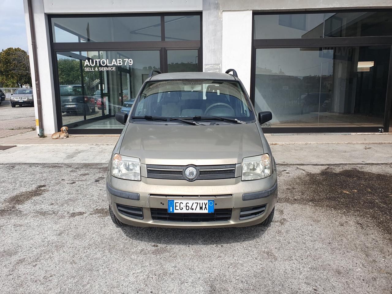 Fiat Panda 1300 diesel MJT 16V 69cv 2010 neop.