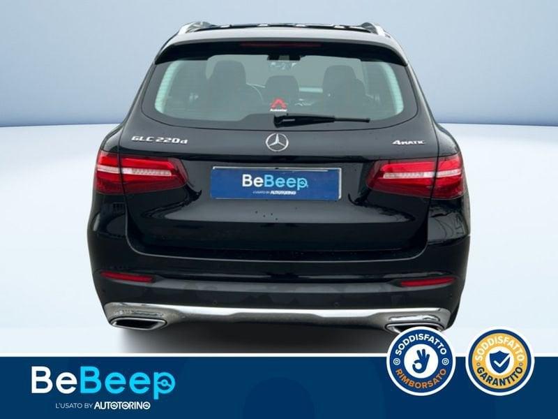 Mercedes-Benz GLC 220D SPORT 4MATIC AUTO