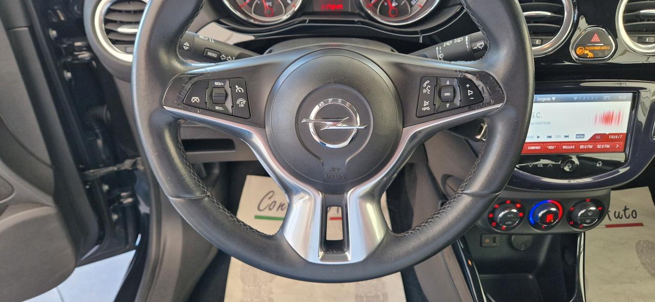 Opel Adam 1.2 70cv White/Black Link **Come Nuova**