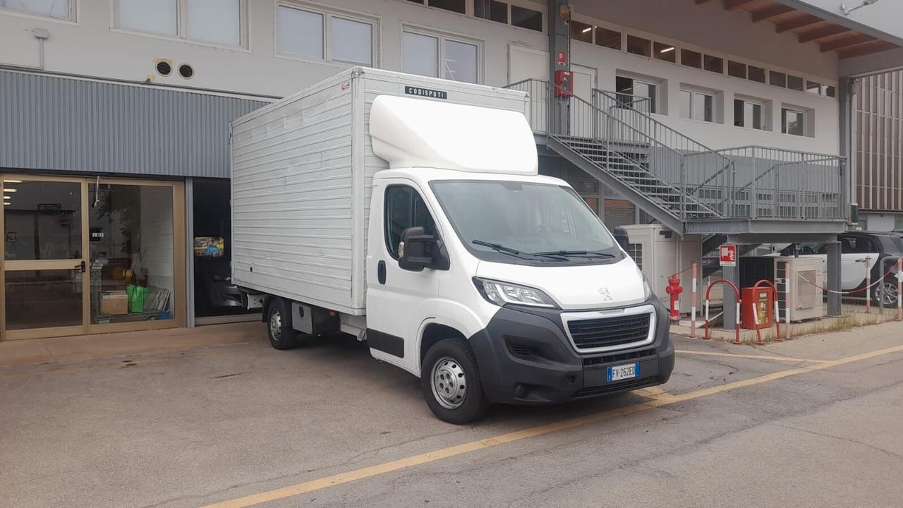 2019 Peugeot Boxer