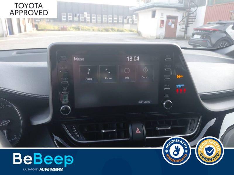 Toyota C-HR 1.8H ACTIVE E-CVT