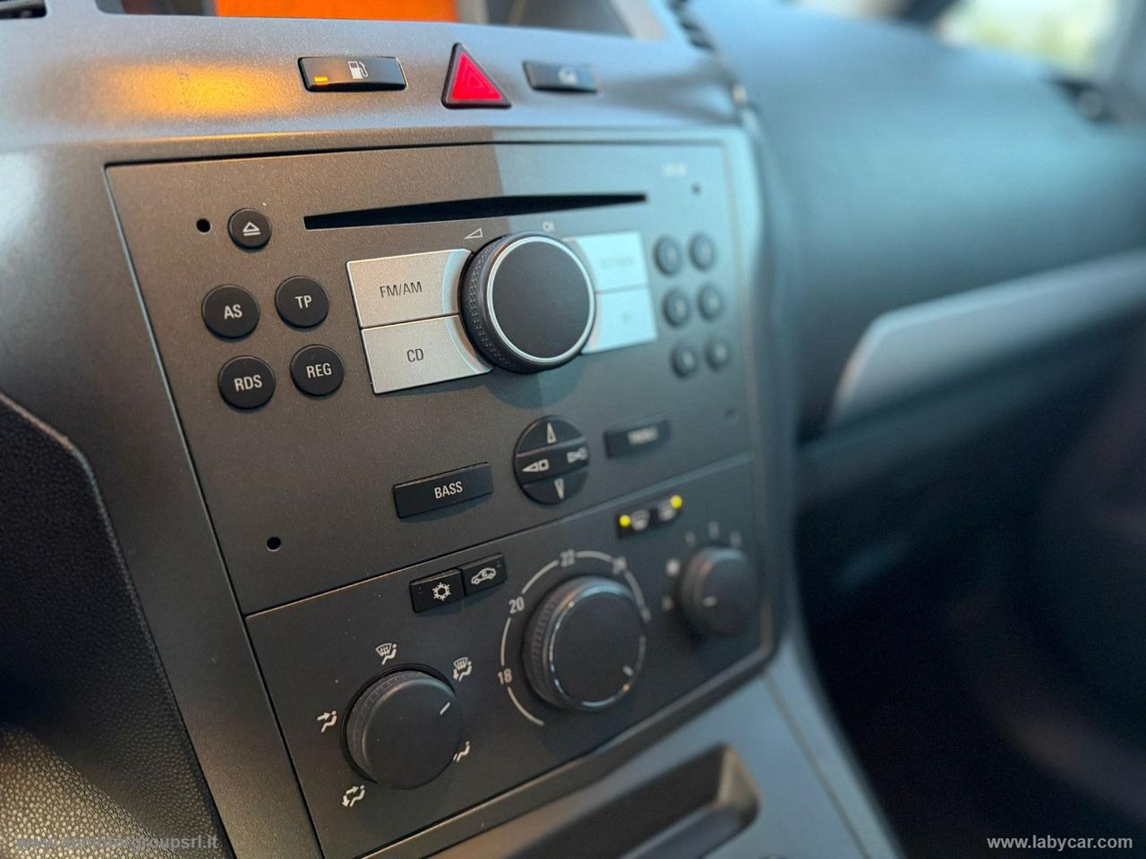 OPEL Zafira 1.6 16V ecoM 94 CV Club