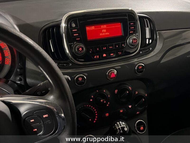 FIAT 500C III 2015 Benzina 1.2 Pop 69cv