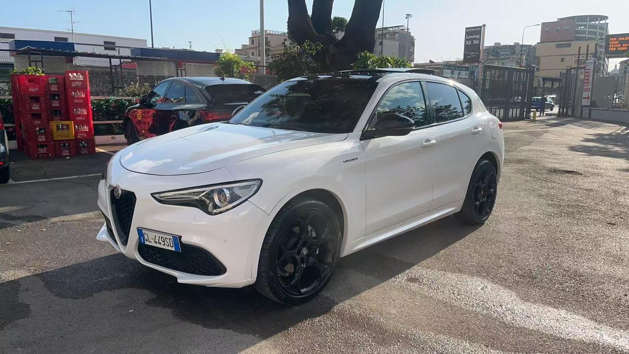 Alfa Romeo Stelvio 2.2 Turbodiesel 210 CV AT8 Q4 Veloce