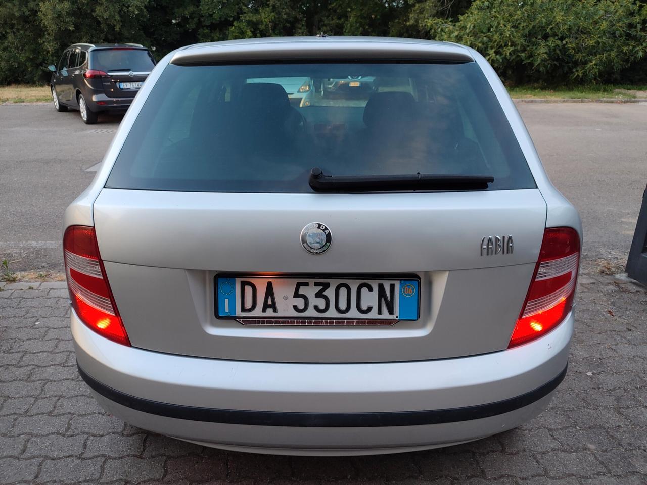 SKODA FABIA 1.4 A GPL OK PER NEOPATENTATI