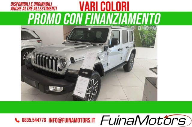 JEEP Wrangler Unlimited 2.0 PHEV ATX 4xe Sahara