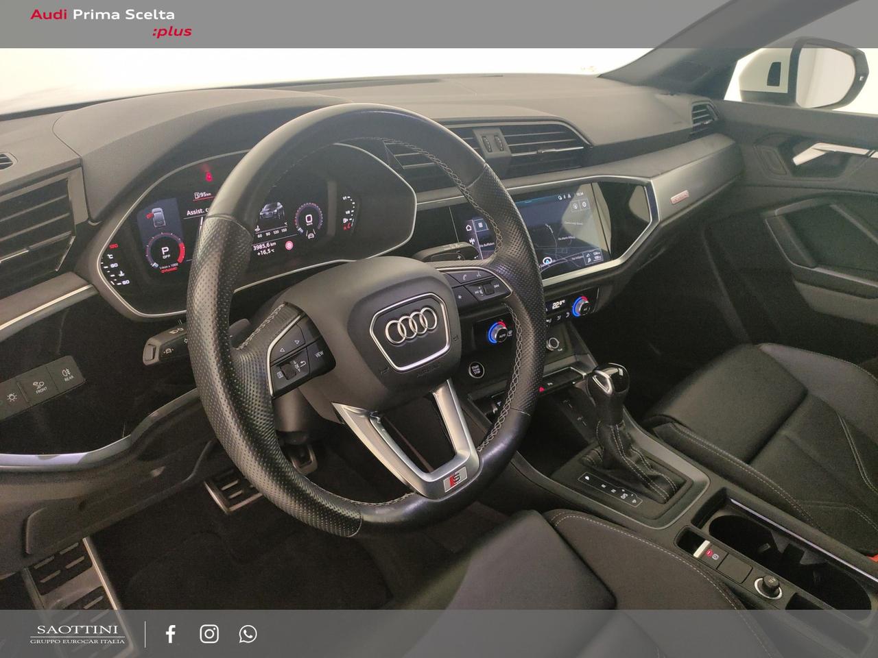 Sportback 45 2.0 TFSI S line edition quattro