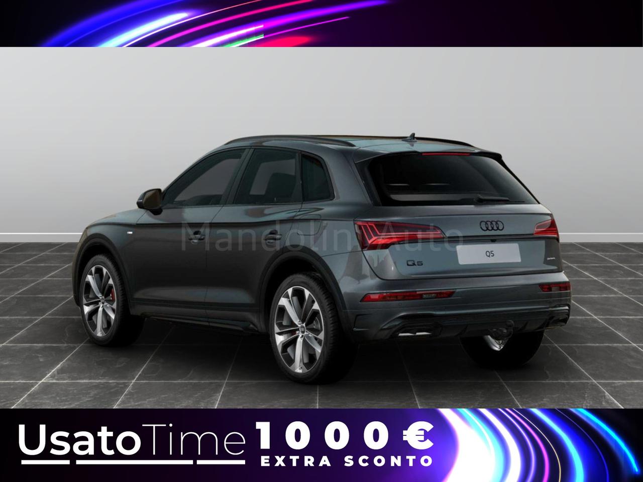 Audi Q5 50 2.0 tfsi e identity black quattro s tronic