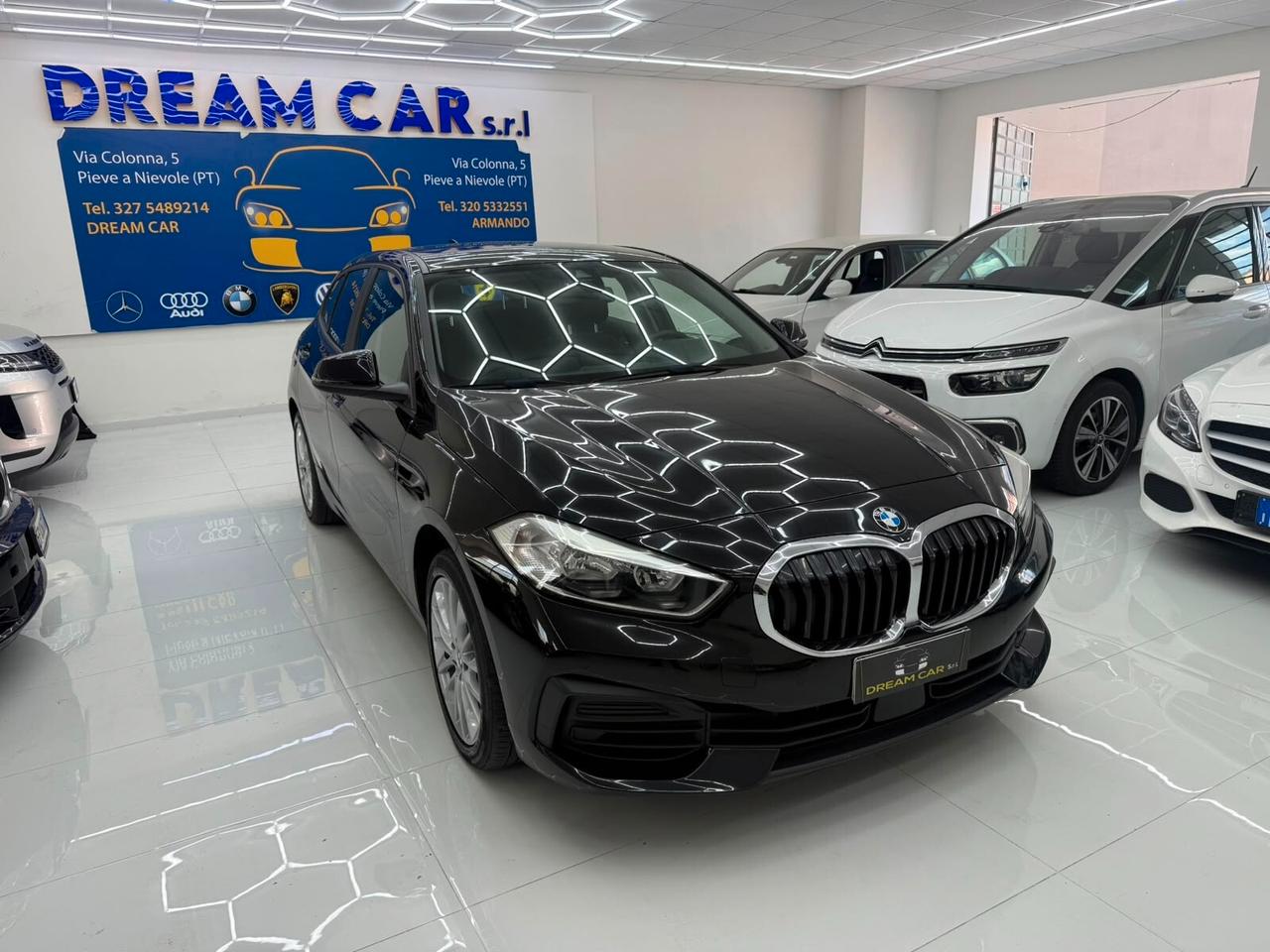 BMW 116D 1.5 116Cv -Diesel -OK NEOPATENTATI