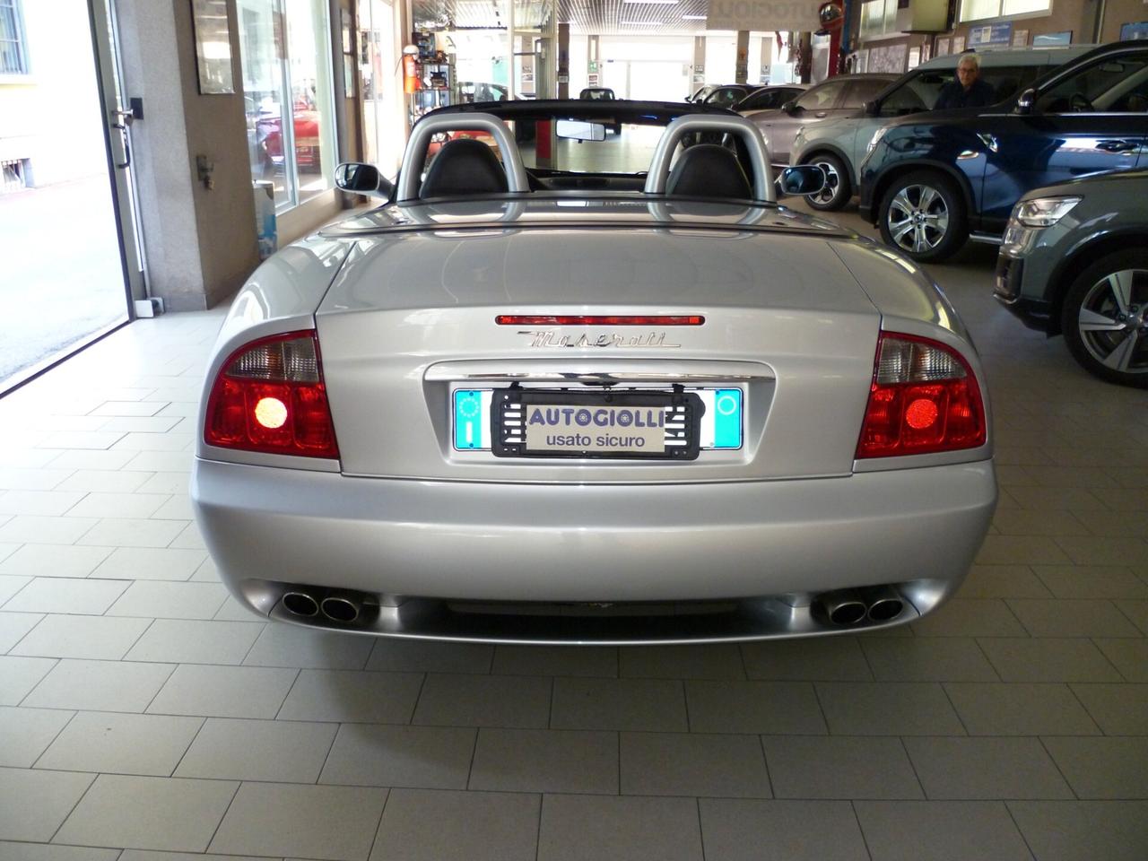 Maserati Spyder 4.2 V8 32V Cambiocorsa - NO SUPERBOLLO