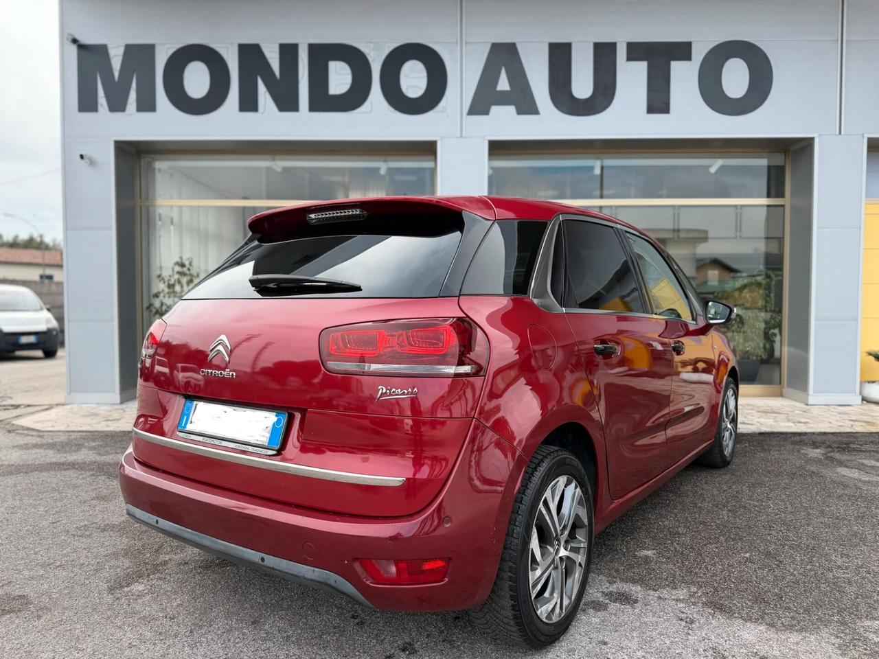 Citroen C4 Picasso 1.6 e-HDi 115 ETG6 Exclusive
