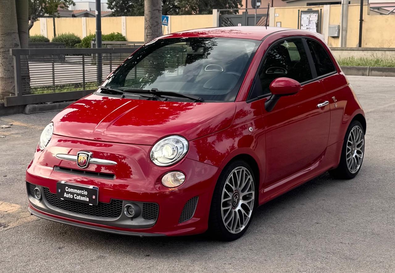 Abarth 595 “TURISMO” PELLE/FARI BI-XENO