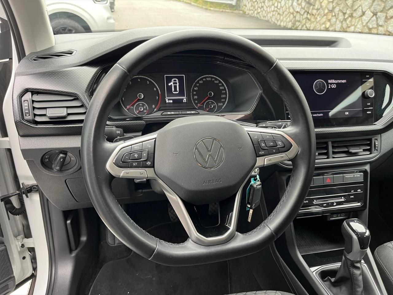 Volkswagen T-Cross 1.0 tsi style 110cv dsg