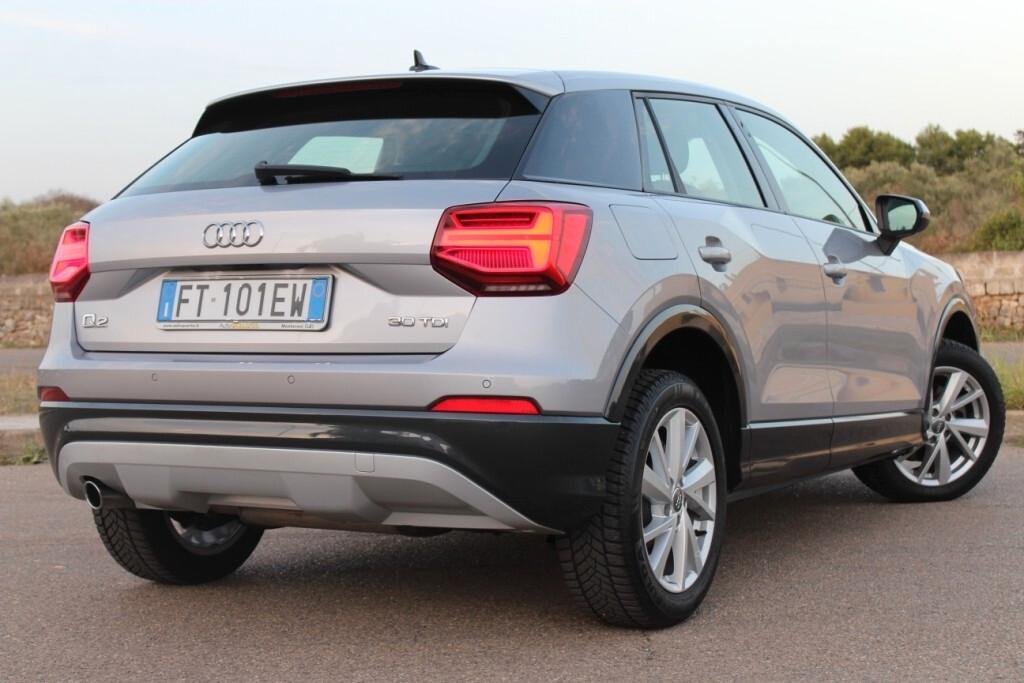 AUDI Q2 1.6 TDI s-tronic *SOLI 51.000 KM