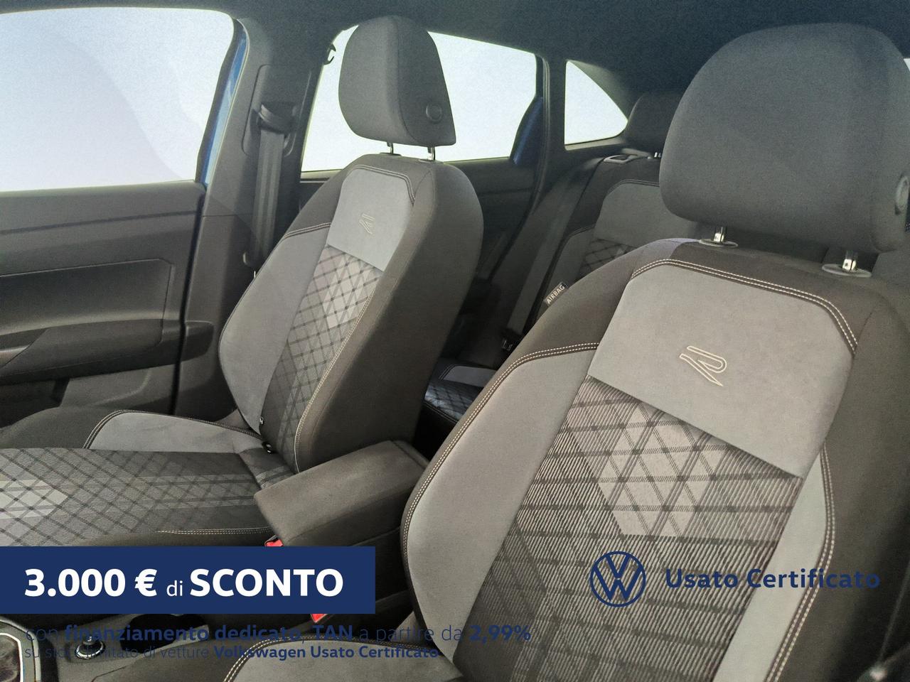 Volkswagen Taigo 1.0 tsi r-line 110cv