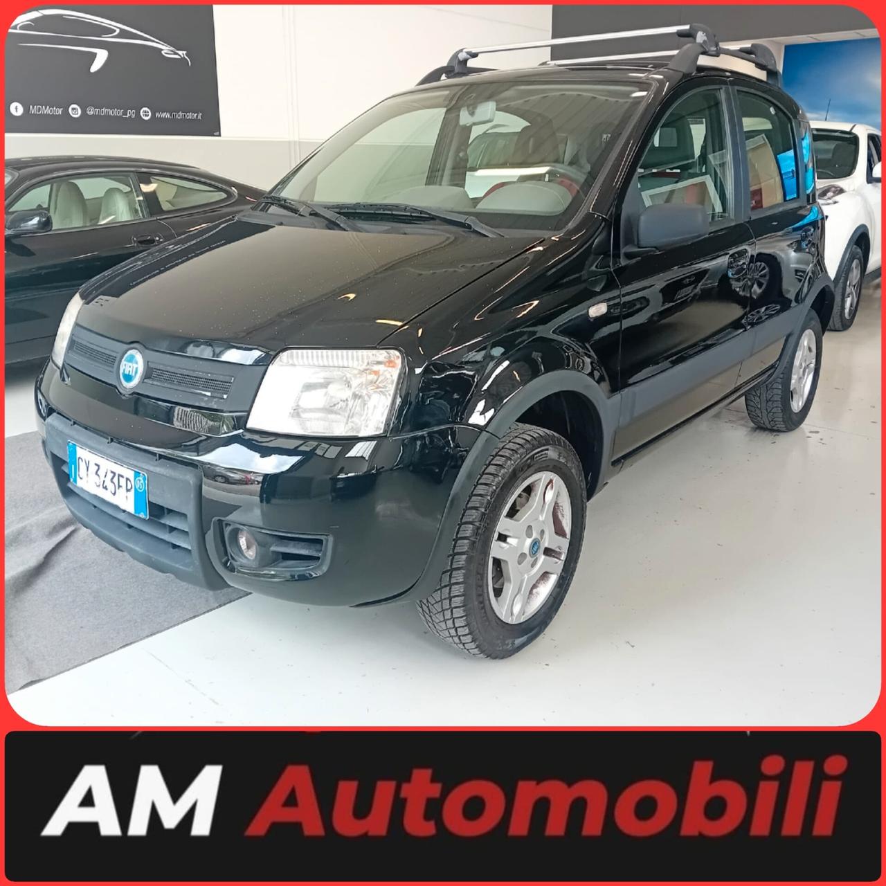 Fiat Panda 1.3 MJT 4x4 Climbing